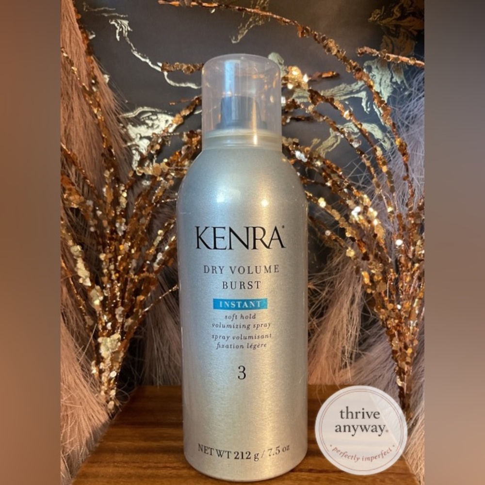 Kenra Professional Dry Volume Burst 3 Instant Volumizing Spray 7.5 oz NEW